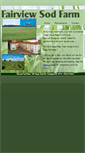 Mobile Screenshot of fairviewsodfarm.com